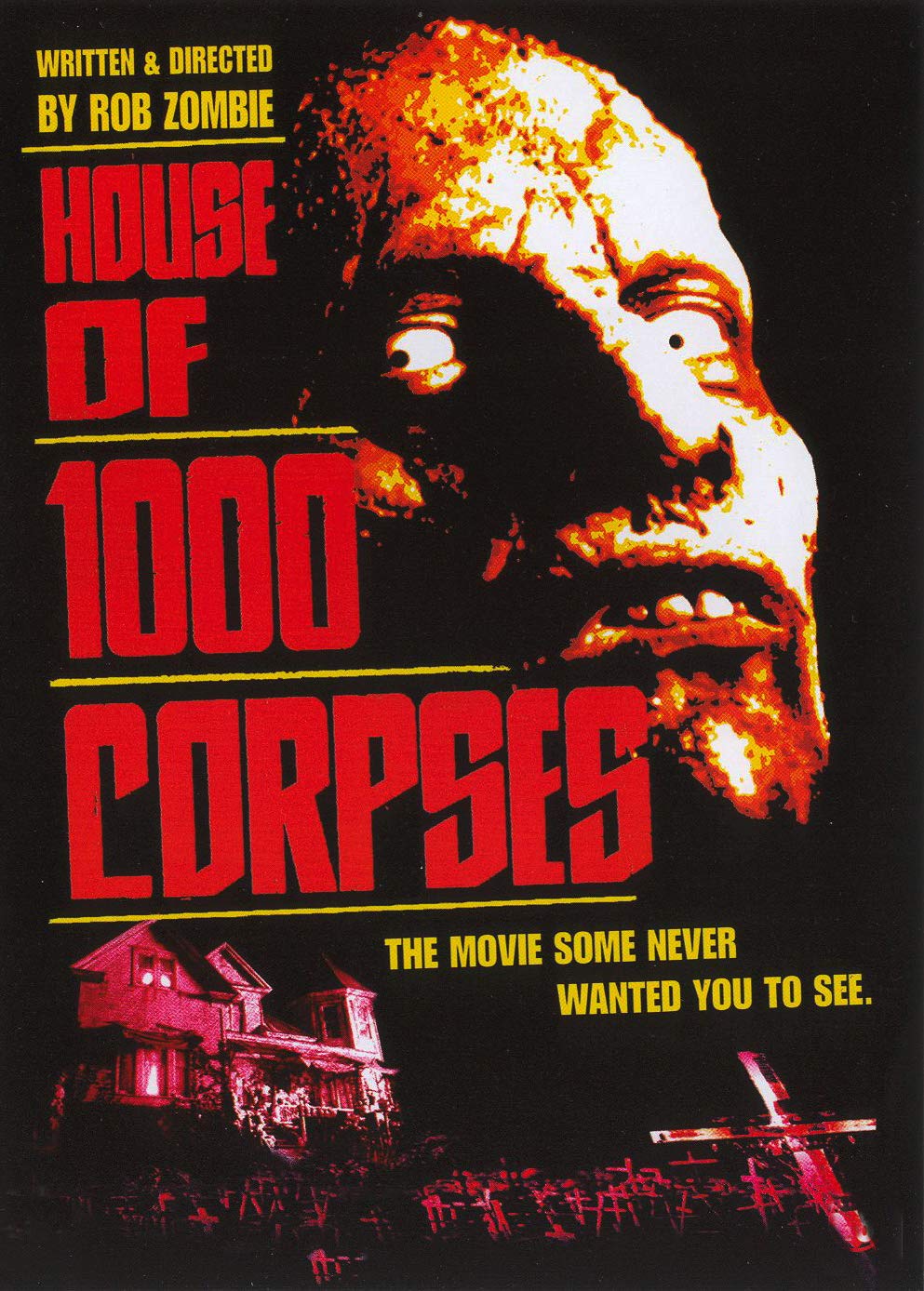 ロッキンジェリービーン HOUSE OF 1000 CORPSES ポスター Amazon.com: Movie Posters House of 1000 Corpses - 11 x 17