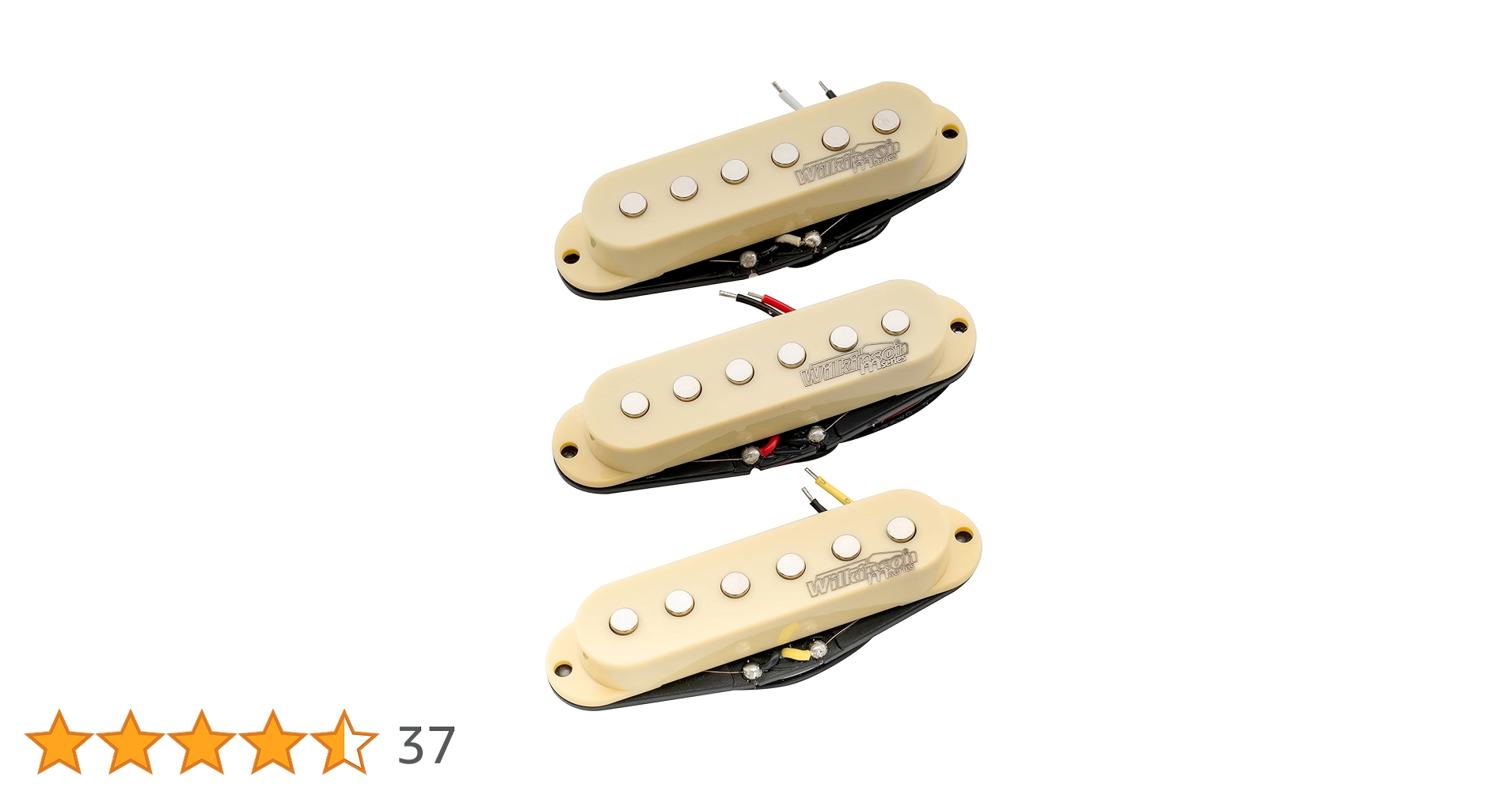 ビンテージ ビザール ギター ピックアップ セット 1960年代 PU エレキ Guitarworks シングルピックアップ VGS-VST フロント/リアー通販