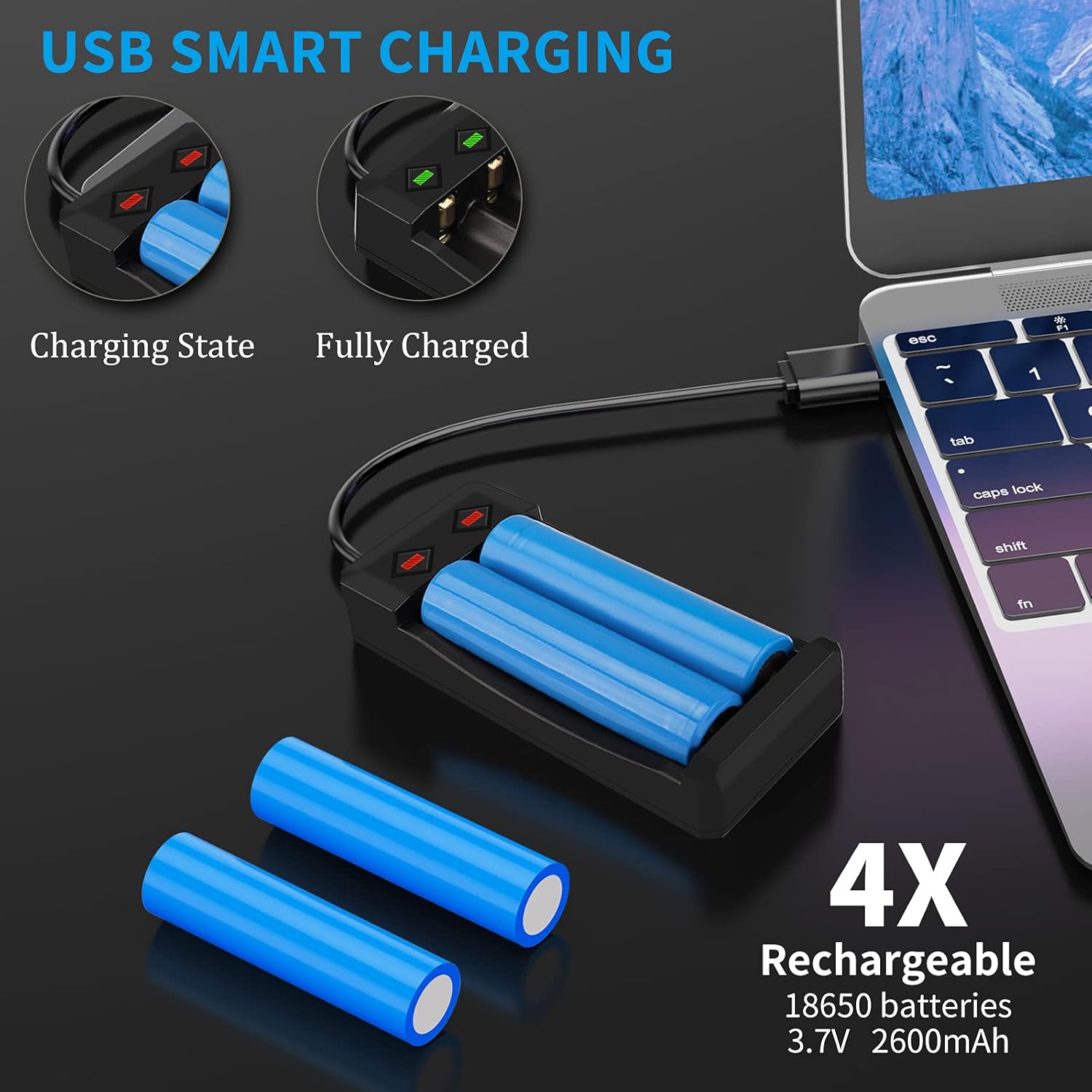 Brightest Flashlights Rechargeable Waterproof flashlight Photo