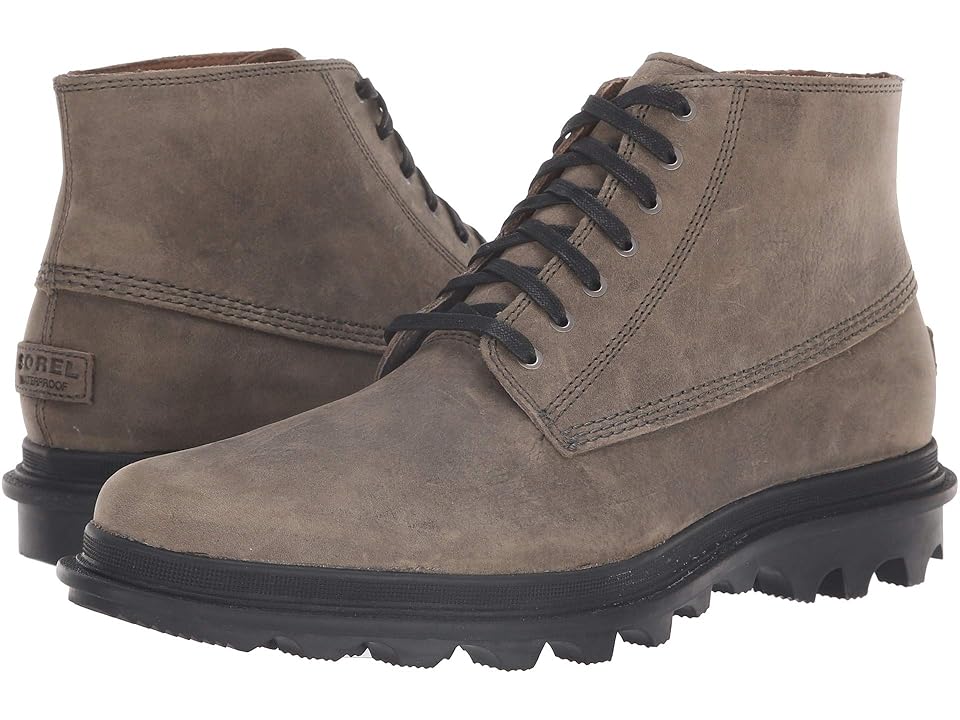 

SOREL Acetm Chukka Waterproof (Quarry/Black) Men's Waterproof Boots