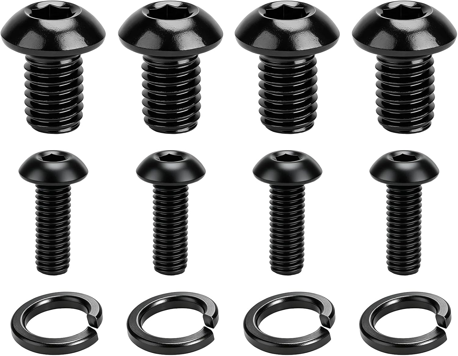 26" Motorcycle Sissy Bar Backrest Screw Kits,only fit for wkocta sissy bar backrest