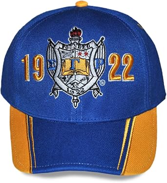 Sigma Gamma Rho Cap - Two Stripes Blue