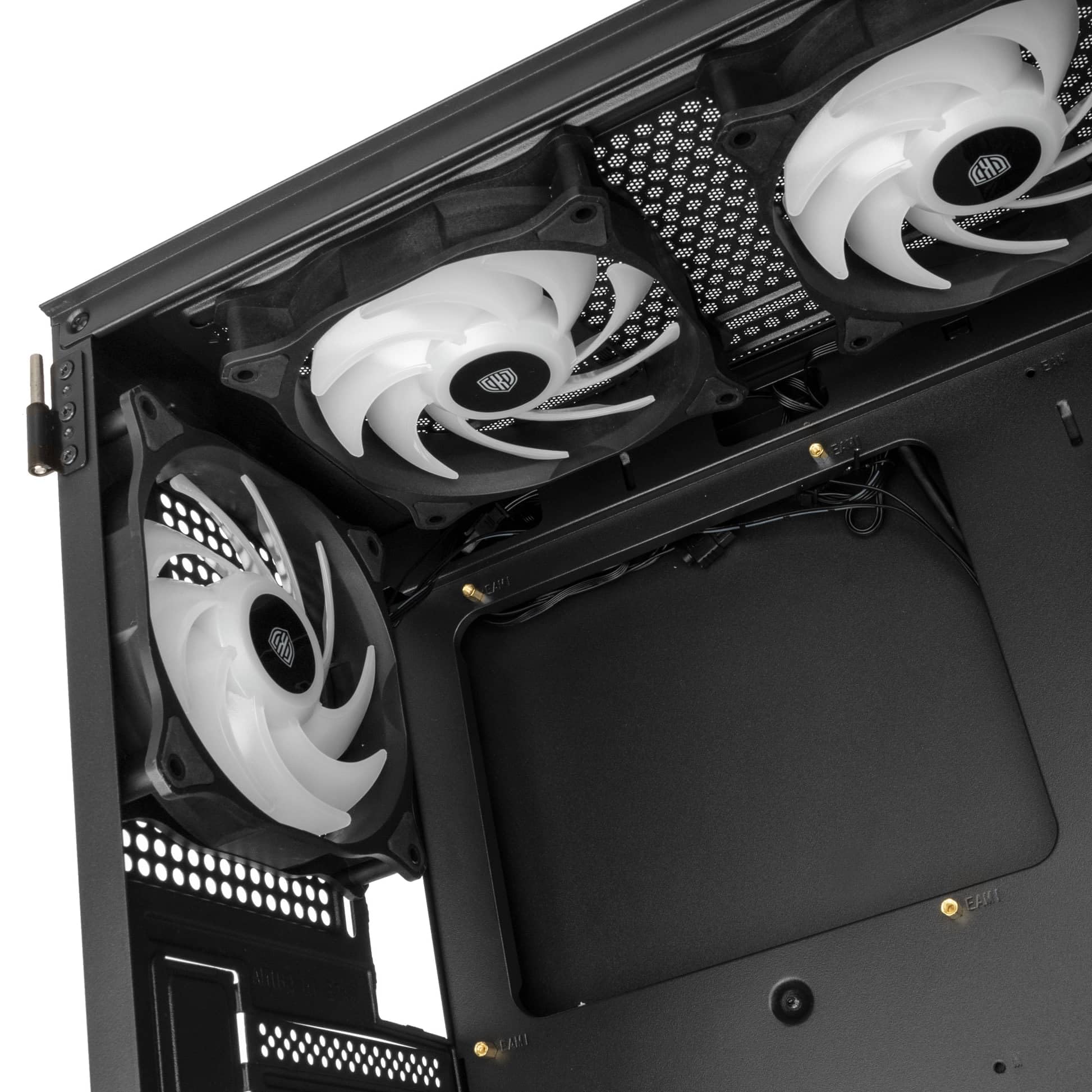 Kolink Observatory Hf Mb Computer Case Midi Tower Nero (kolink Observatory Hf Mesh Argb Midi Tower Case - Black)