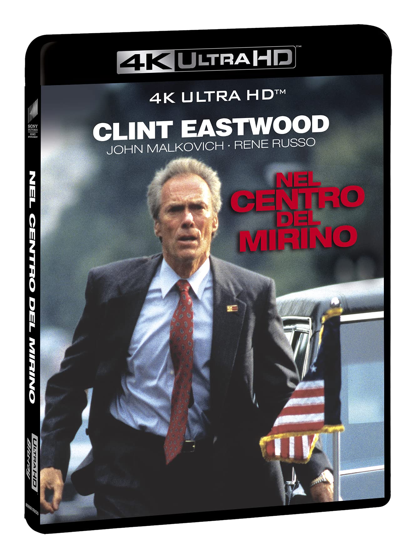 Nel Centro Del Mirino (4K Ultra-HD+Card Da Coll.Numer.)