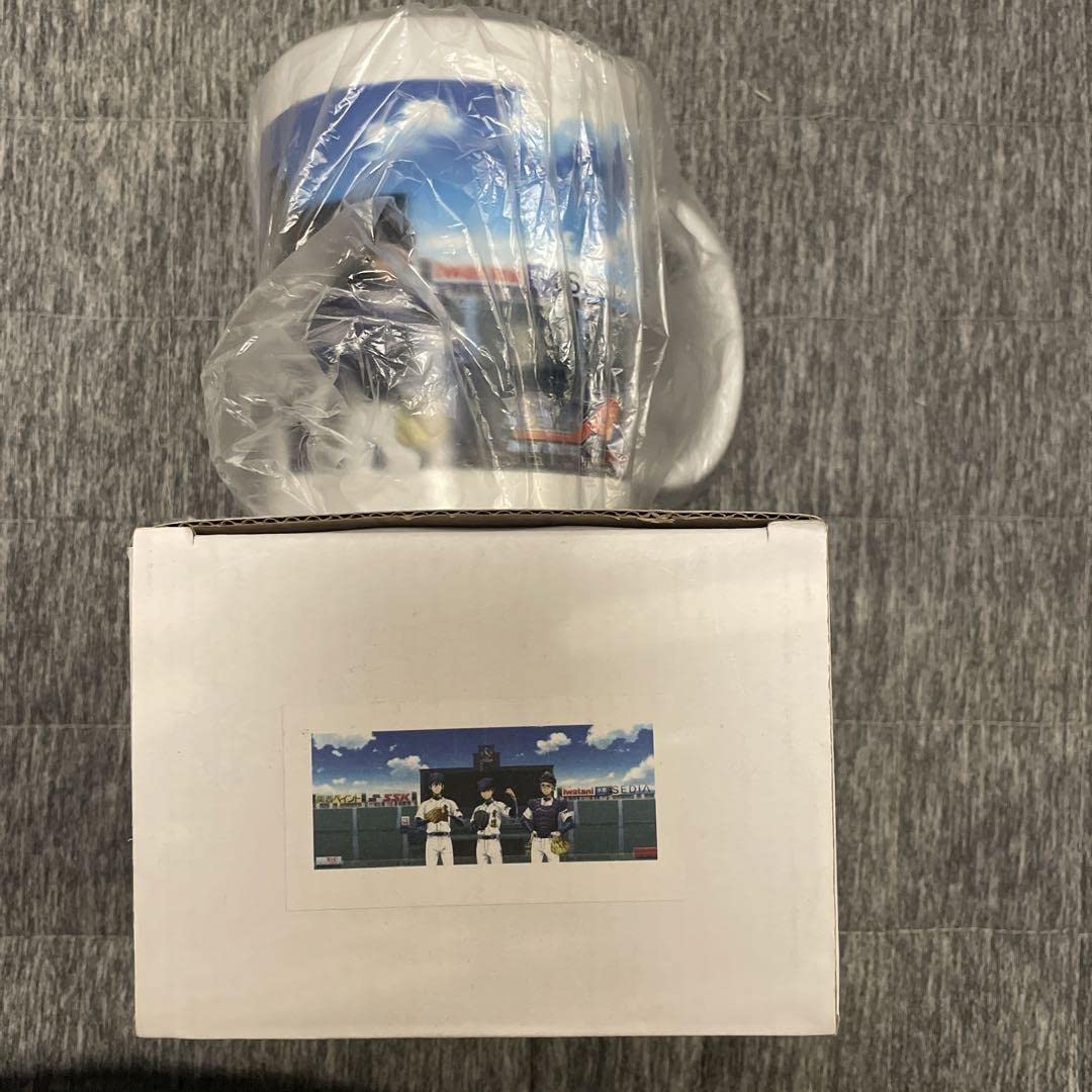 Amazon.co.jp: ダイヤのA 阪神甲子園球場 コラボ マグカップ