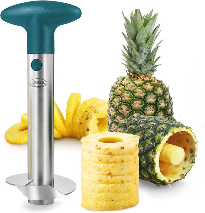 Newness Premium Pineapple Corer Remover, Yellow