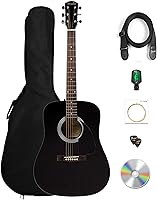 Vista 9 de Fender Squier - Guitarra acústica con juego de guardabarros