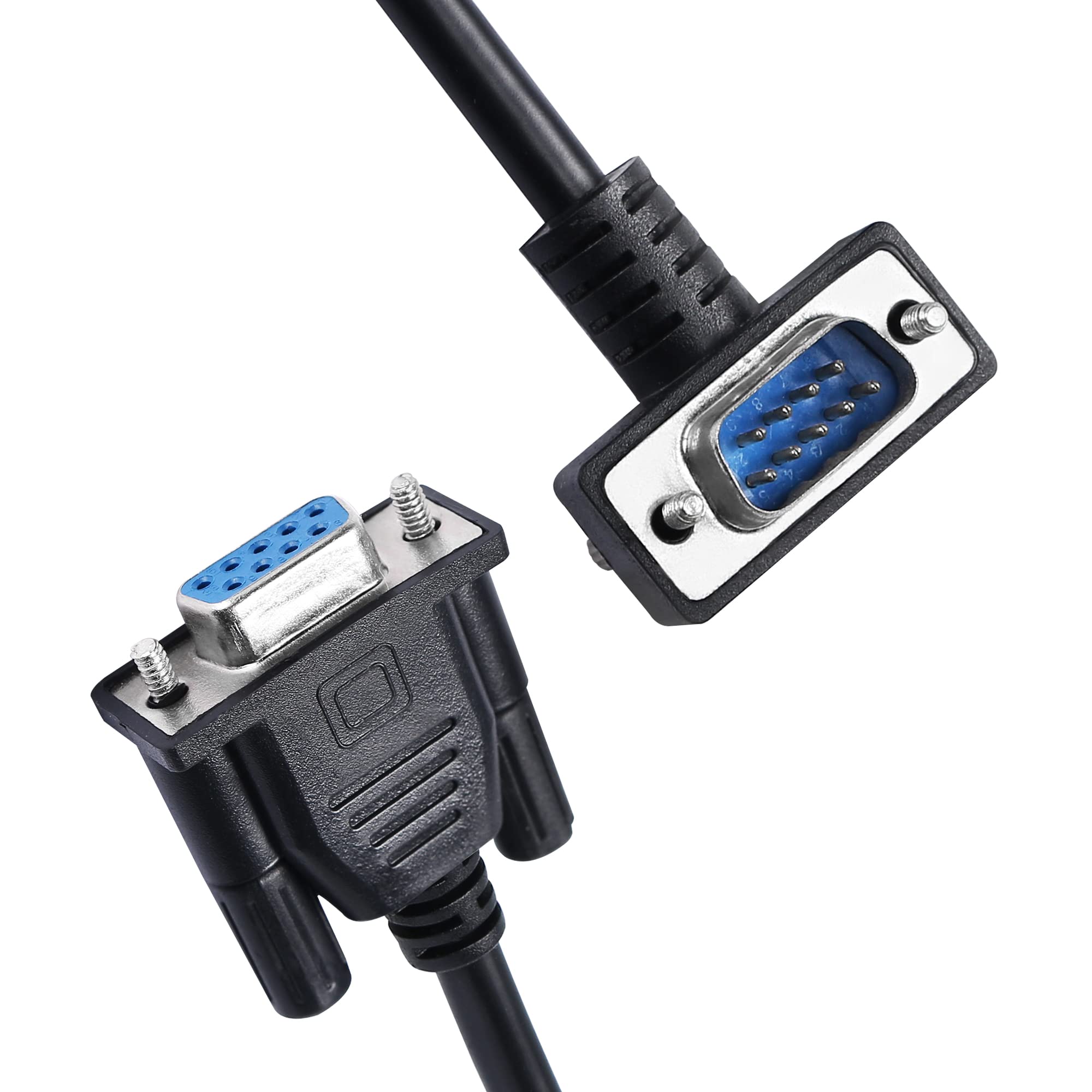 Premium seriële RS232 kabel 9-pins SUB-D (m) - 9-pins SUB-D (m) / gegoten connectoren