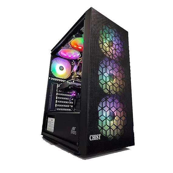 CHIST I7 Gaming Tower PC (10th Gen Core i7 10700F Processor/ H510 MBD