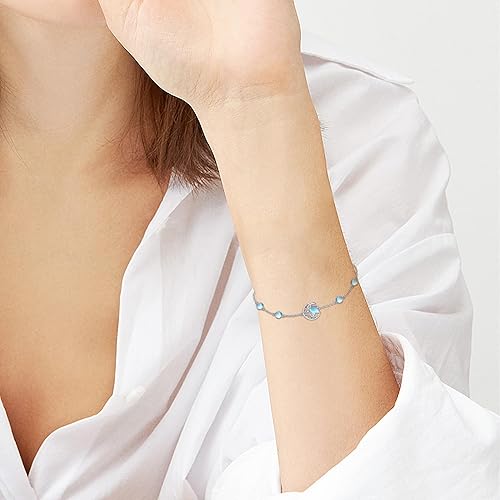 Miniatura 2 de Clip de papel, nudo, bizantino, doble capa, pulsera de eslabones cruzados, pulsera ajustable de plata esterlina, regalos de joyería para mujeres y