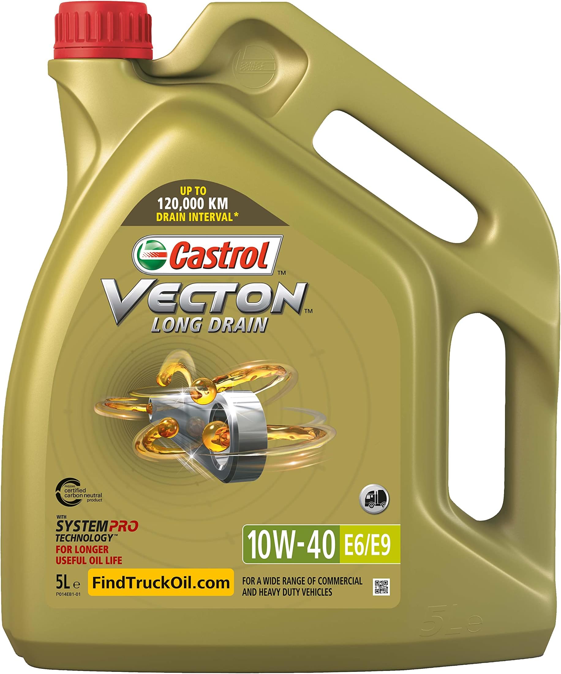 Vecton LngDrn 10W40 E6/E9