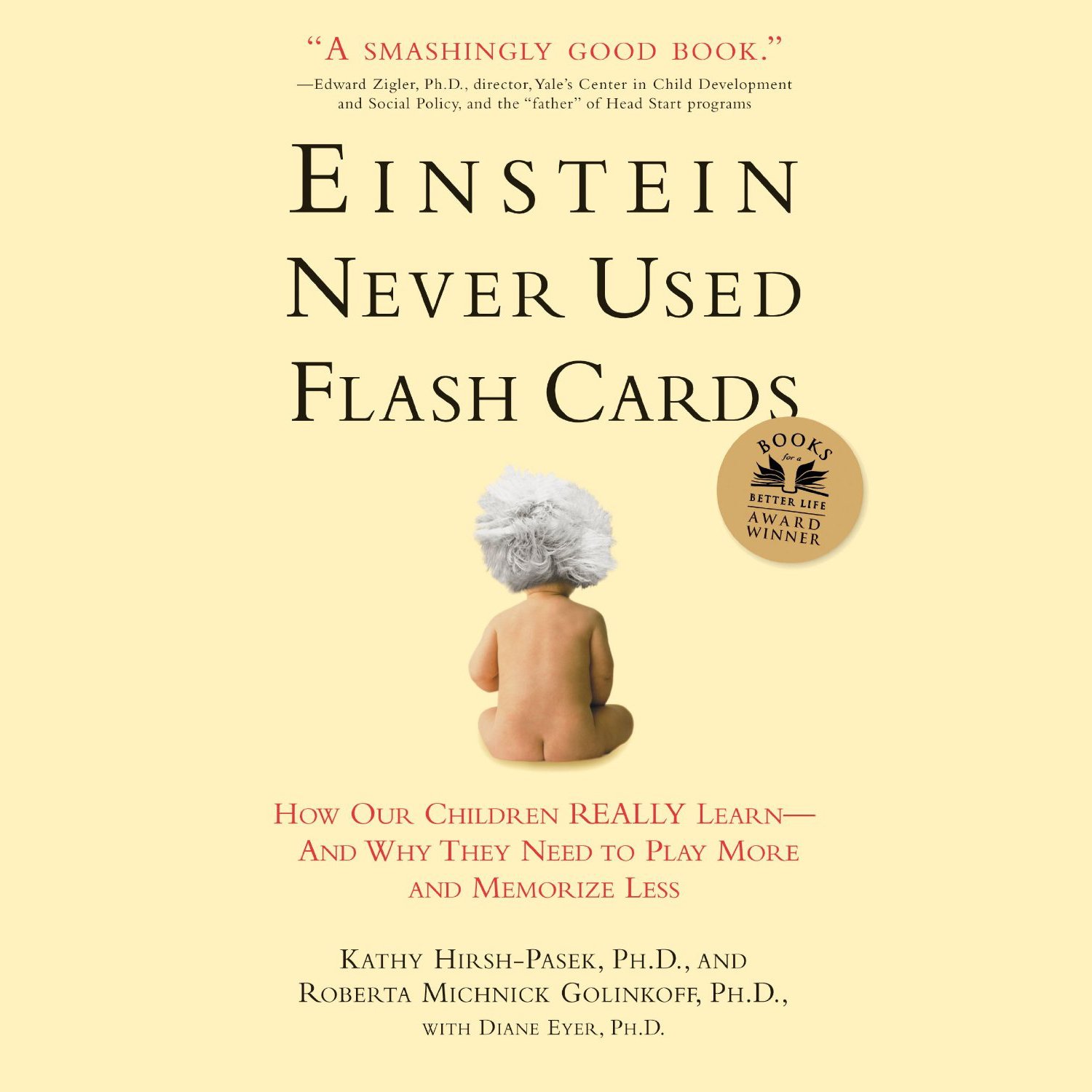 Einstein Never Used Flash Cards