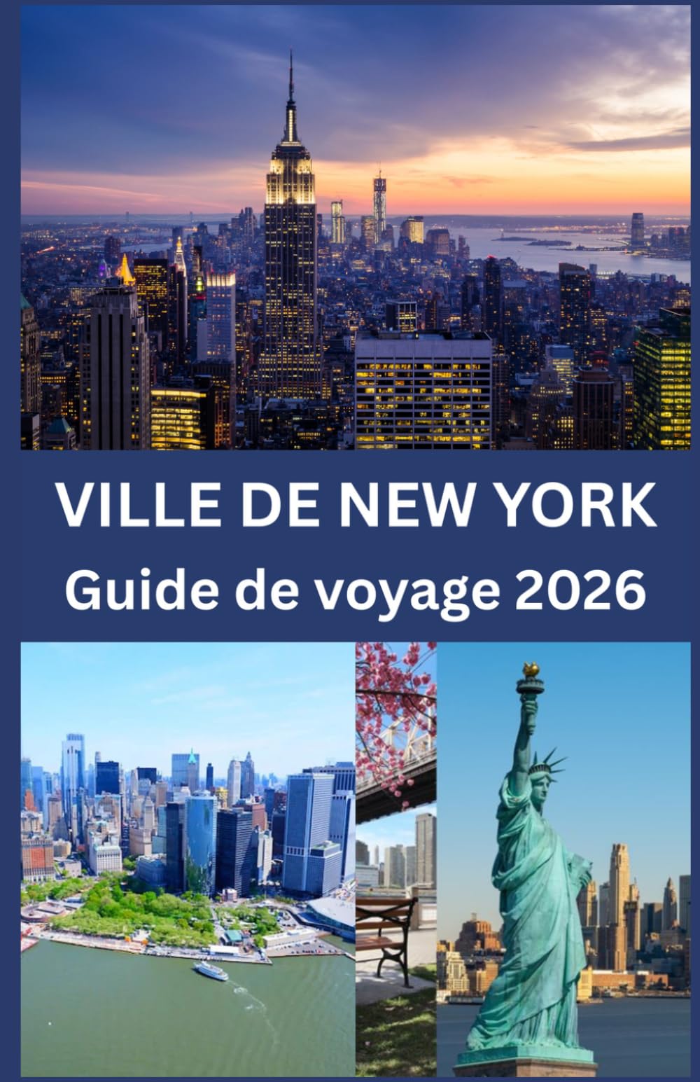 VILLE DE NEW YORK Guide de voyage 2026: Le guide ultime pour explorer la ville qui ne dort jamais
