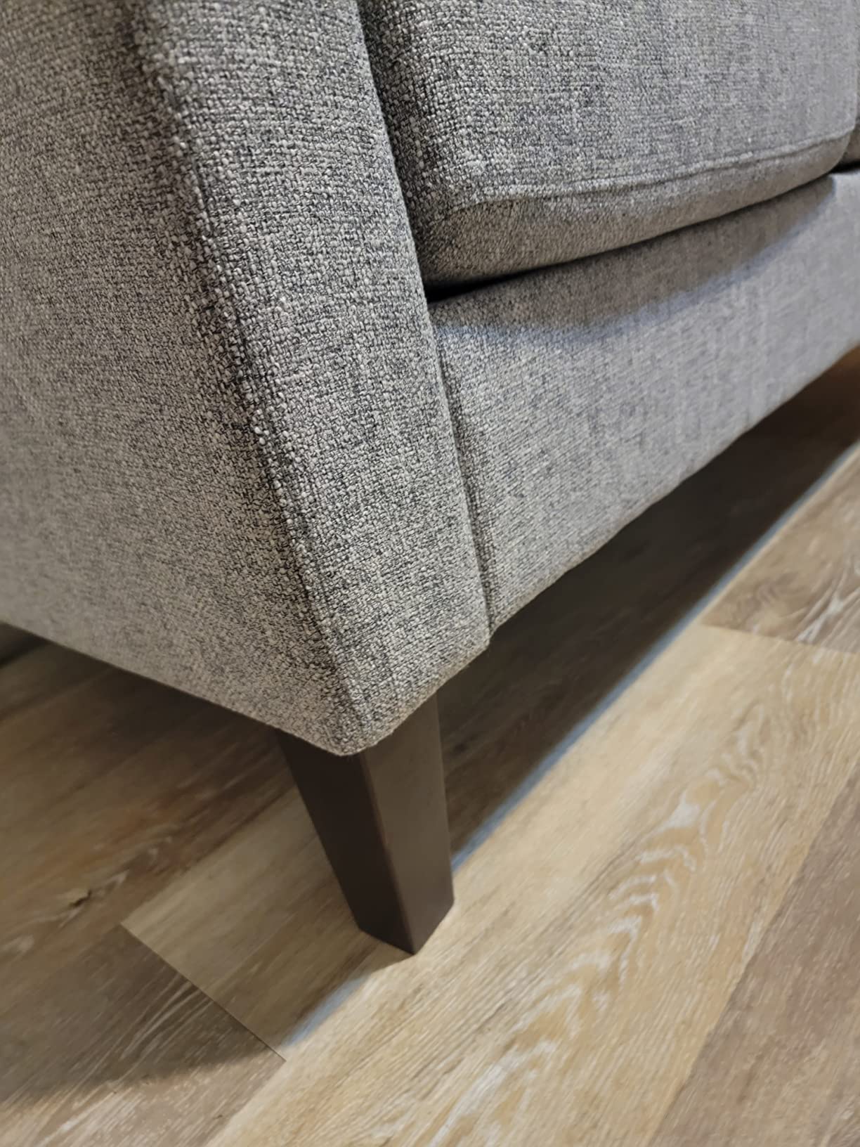 14/mo Finance Edenbrook Archer Upholstered Couch Couches for Living Room Charcoal