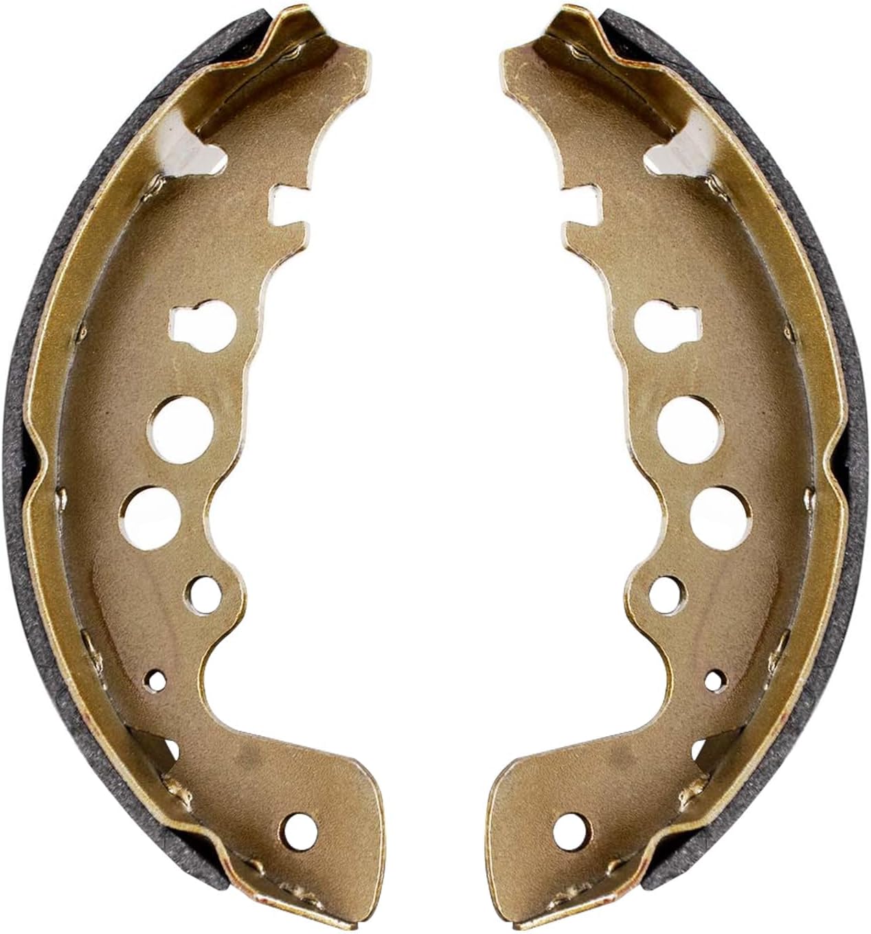 Detroit Axle - Rear Brake Kit for 00-04 Chevy Tracker, 99-04 Suzuki Vitara, 99-05 Grand Vitara Brake Drums and Brakes Shoes 1999 2000 2001 2002 2003 2004 2005 Replacement