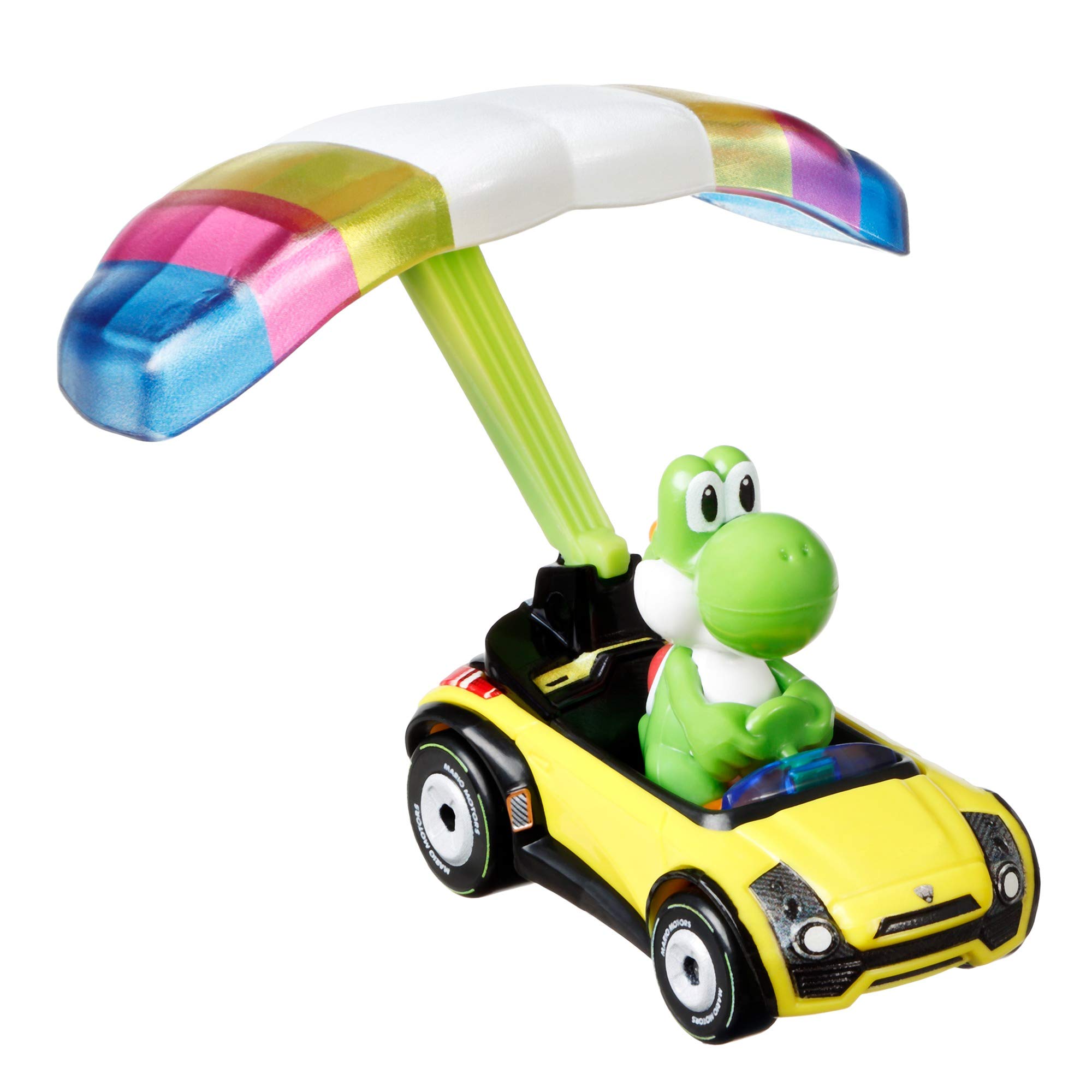 Buy Hot Wheels Mario Kart Characters Car with Glider for Ages 3 Years