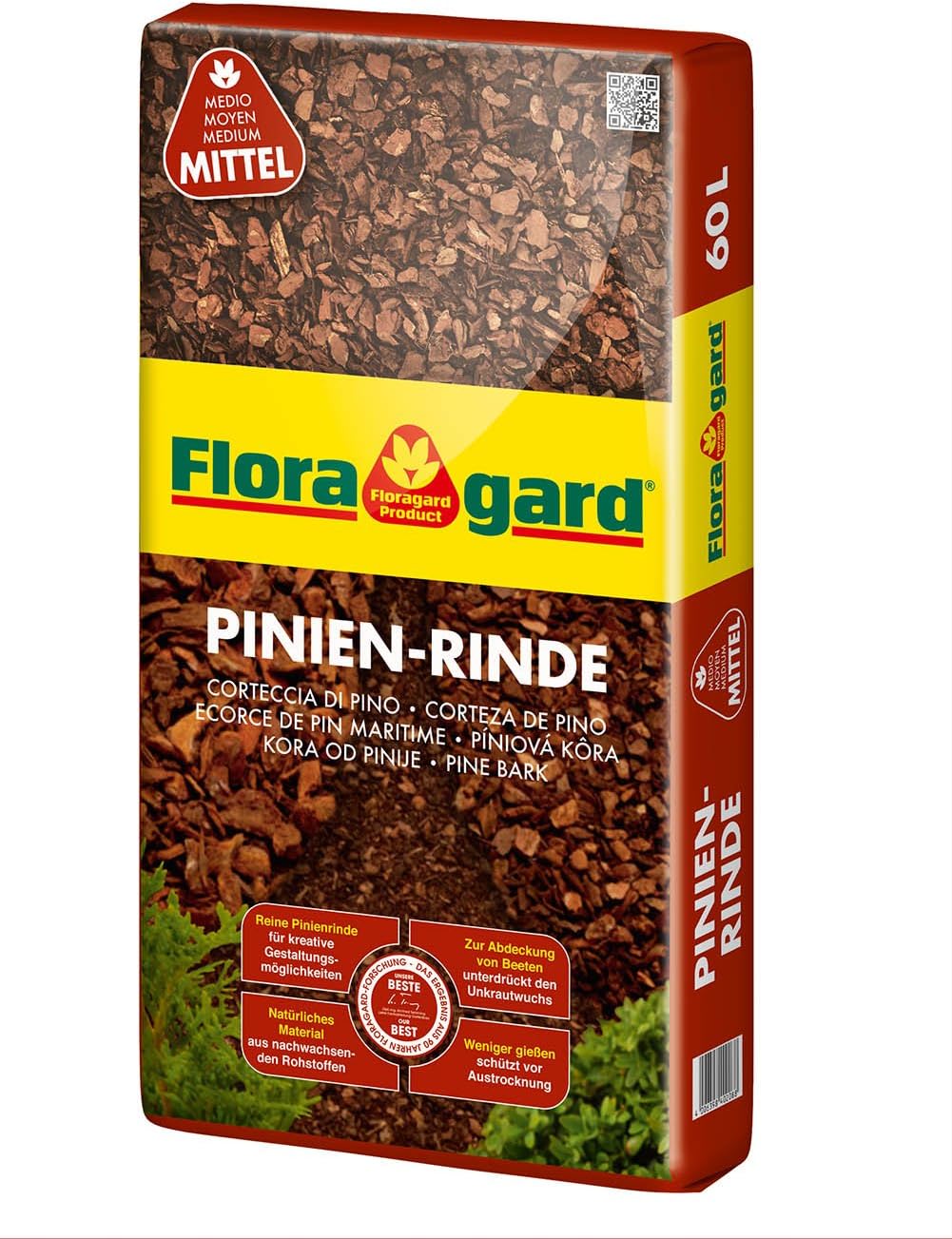 Floragard Dennenschors 15–25 mm, 60 L