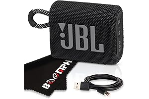 JBL Go 3: The Ultimate Portable Audio Companion