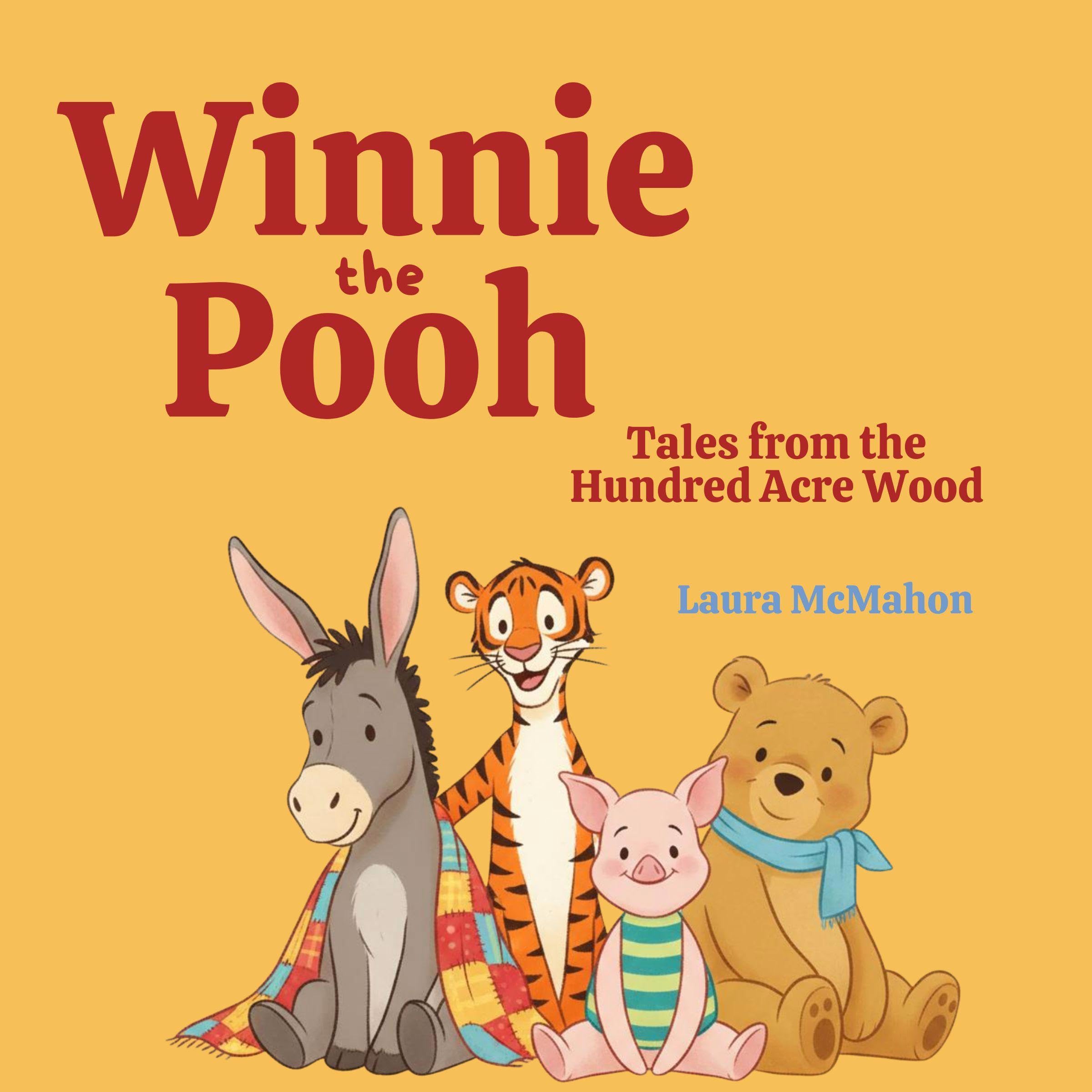 Cover art for Winnie the Pooh