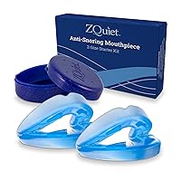 Algopix Similar Product 15 - ZQuiet AntiSnoring Mouthpiece