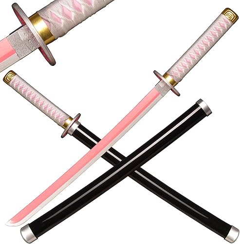 SV Anime Demon Slayer Sword Katana 31 Inch Decorative Collectible Gift Cosplay SwordVarious Styles Available