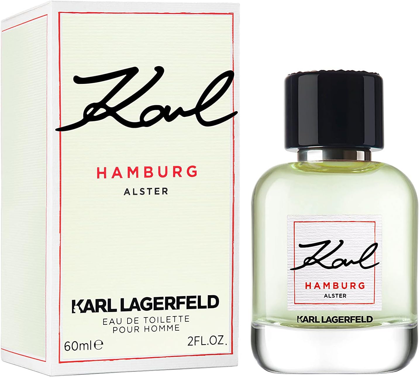 Karl Lagerfeld Hamburg Eau de Toilette, 60ml, White, 60 ml (Pack of 1) - Image 3