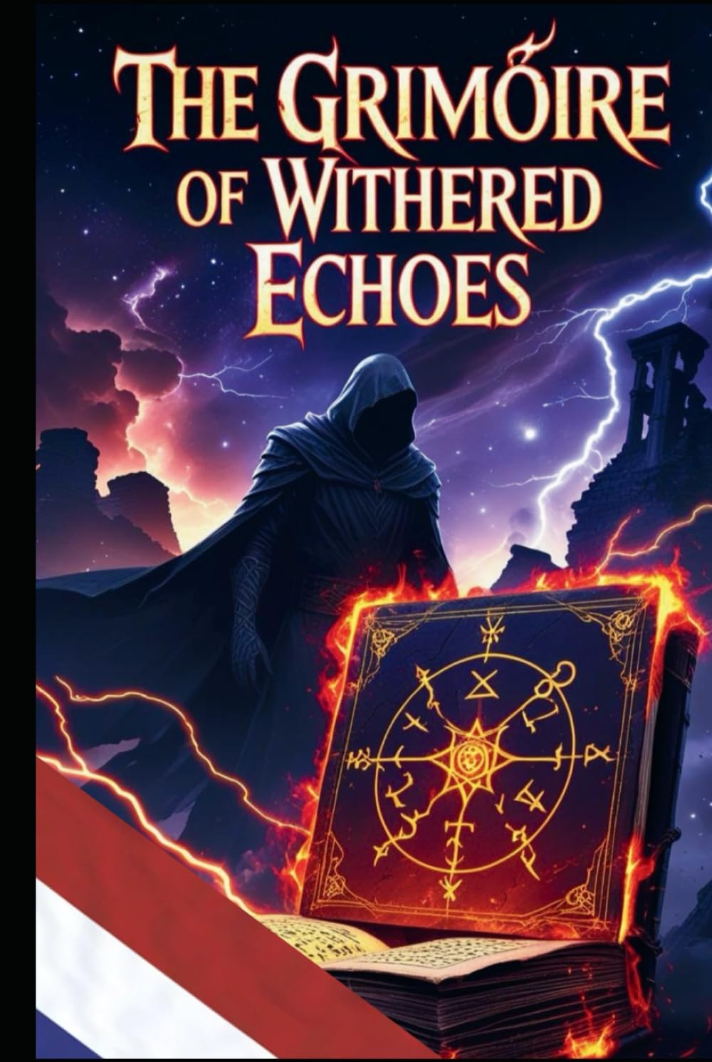 Grimoire of Withered Echoes: Sacred Awakening Edition >>> NEDERLANDS <<< (Dutch Edition)      Hardcover – October 26, 2025