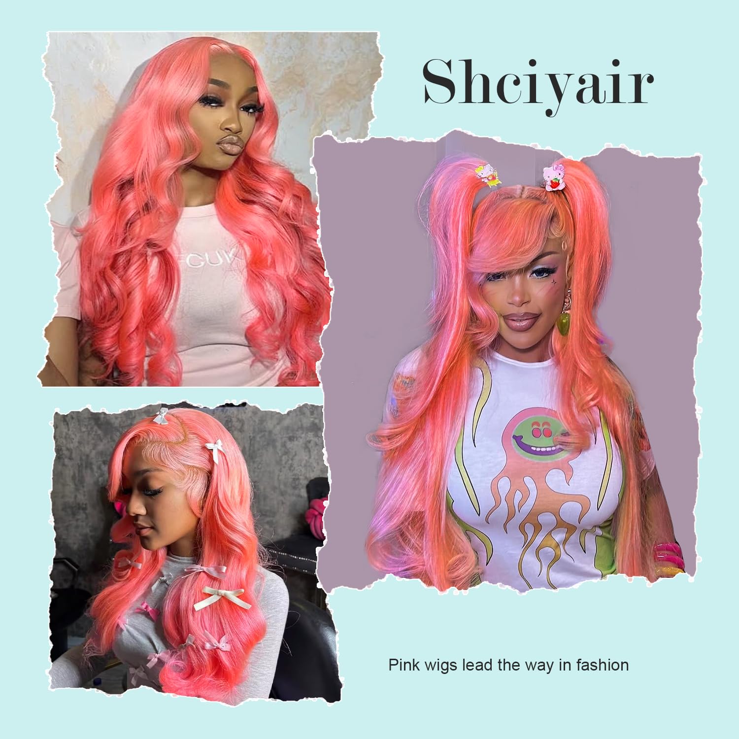 body wave lace front wigs human hair