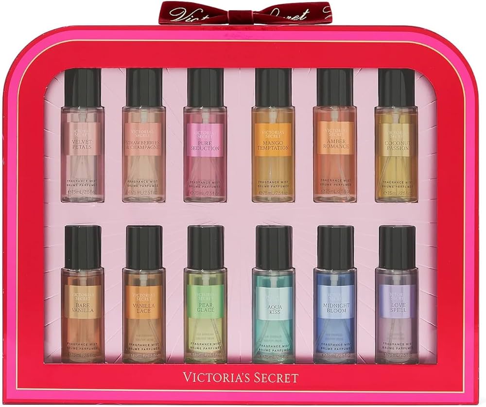Victoria's Secret ボディミスト 9本セット Amazon.com : Victoria's Secret Ultimate Fragrance Exploration Body