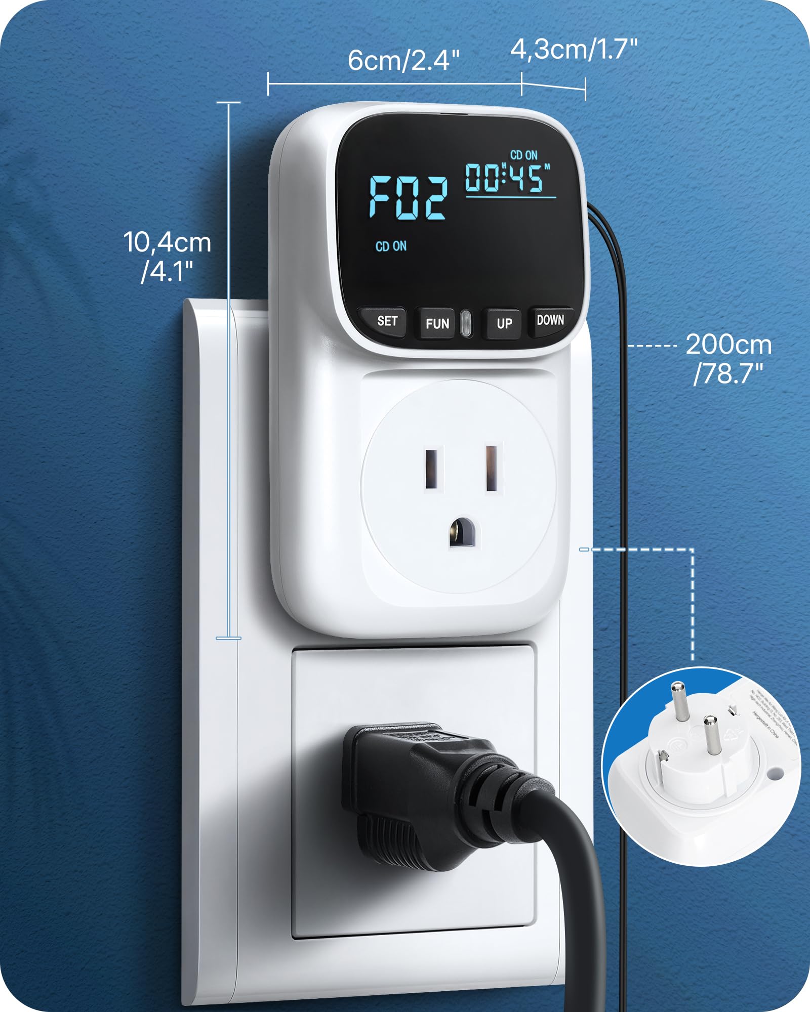 Controlador digital de temperatura W01TC06