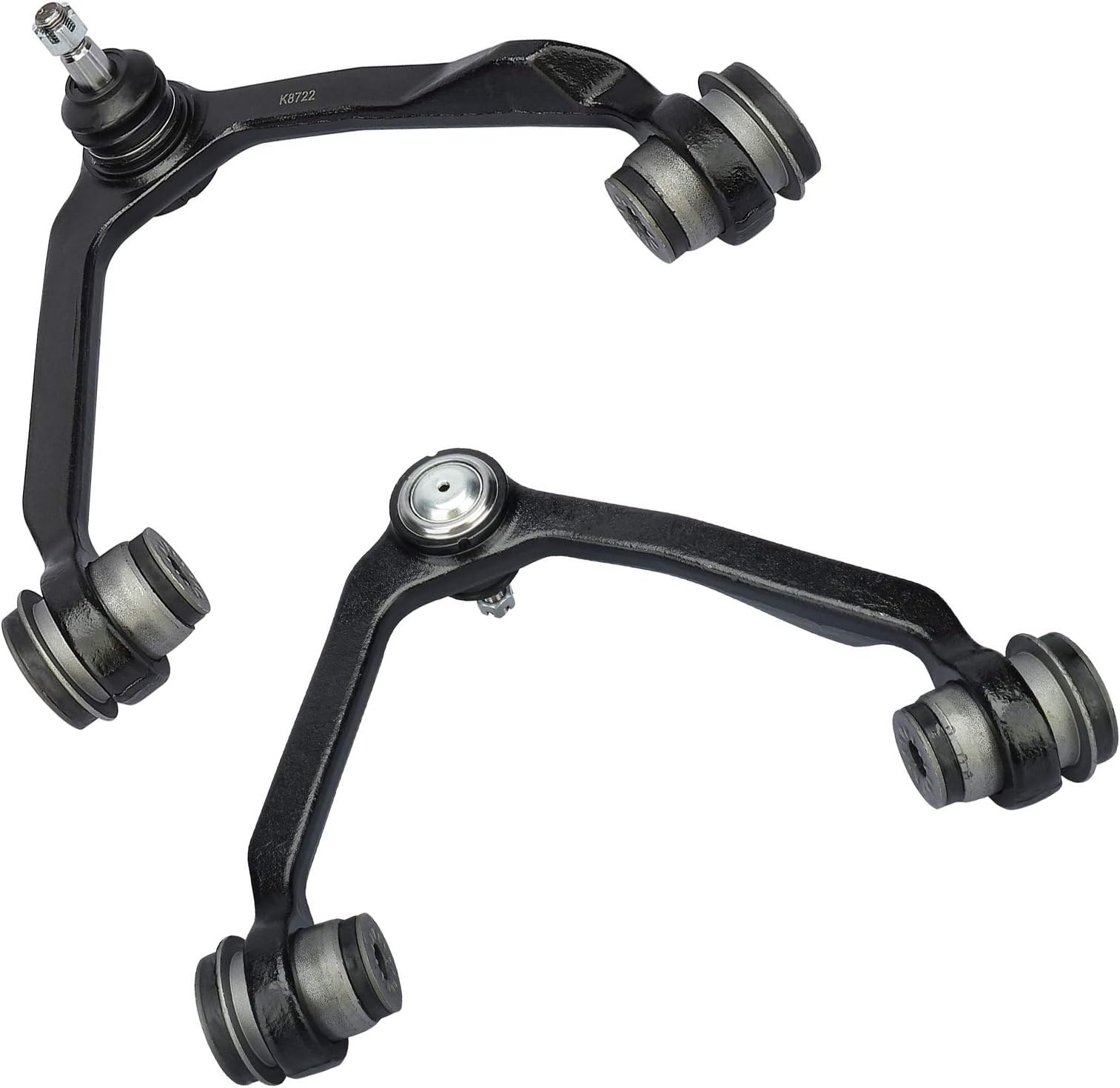 4WD Front Upper Control Arm with Ball Joint for Ford F-150 Expedition 1997 1998 1999 2000 2001 2002 2003 Passenger & Driver Side