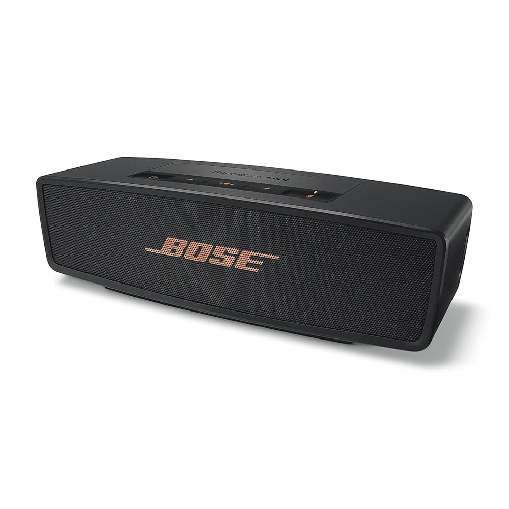 BOSE SoundLink Mini II ブラック Bose SoundLink Mini II - Wireless Speaker Carbon Black