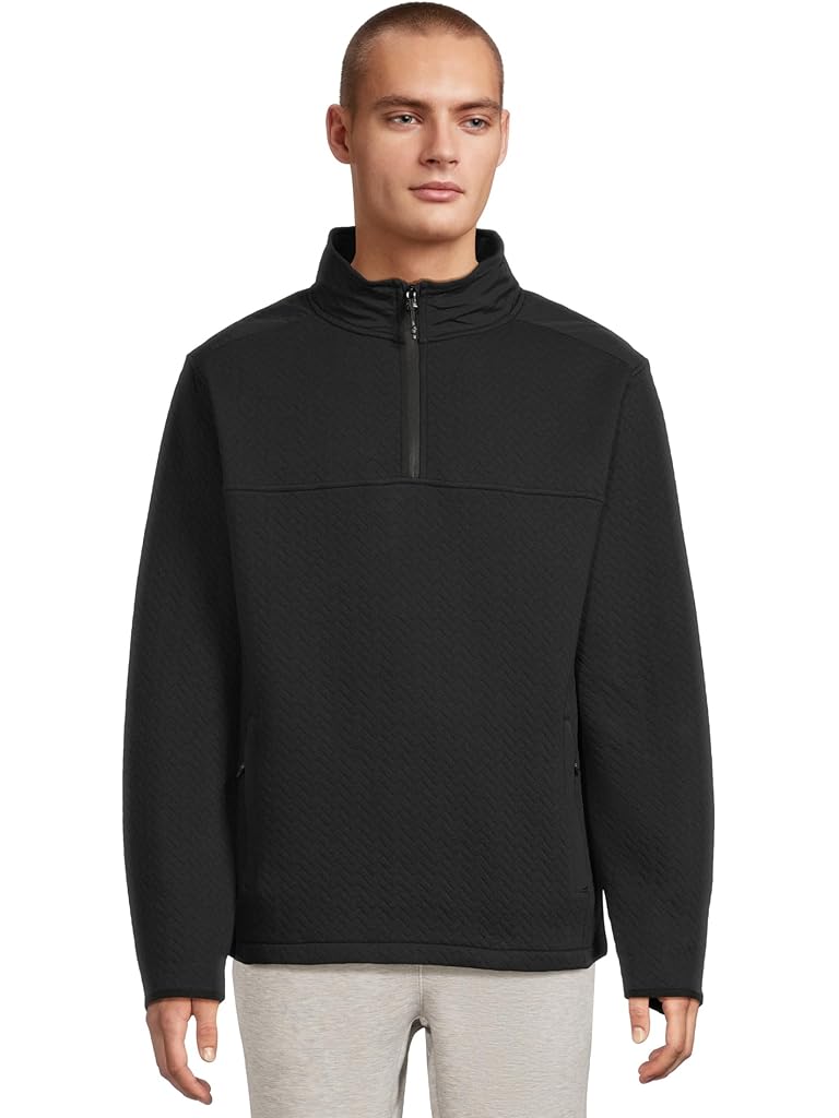 Black Chubbies The Phantom Ash (Quilted Quarter Zip)