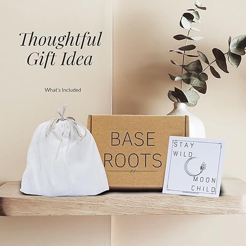 Miniatura 8 de Fase lunar para colgar en la pared hecha a mano de metal dorado martillado de 13 lunas de 36 pulgadas decoración bohemia fases de la luna arte lunar