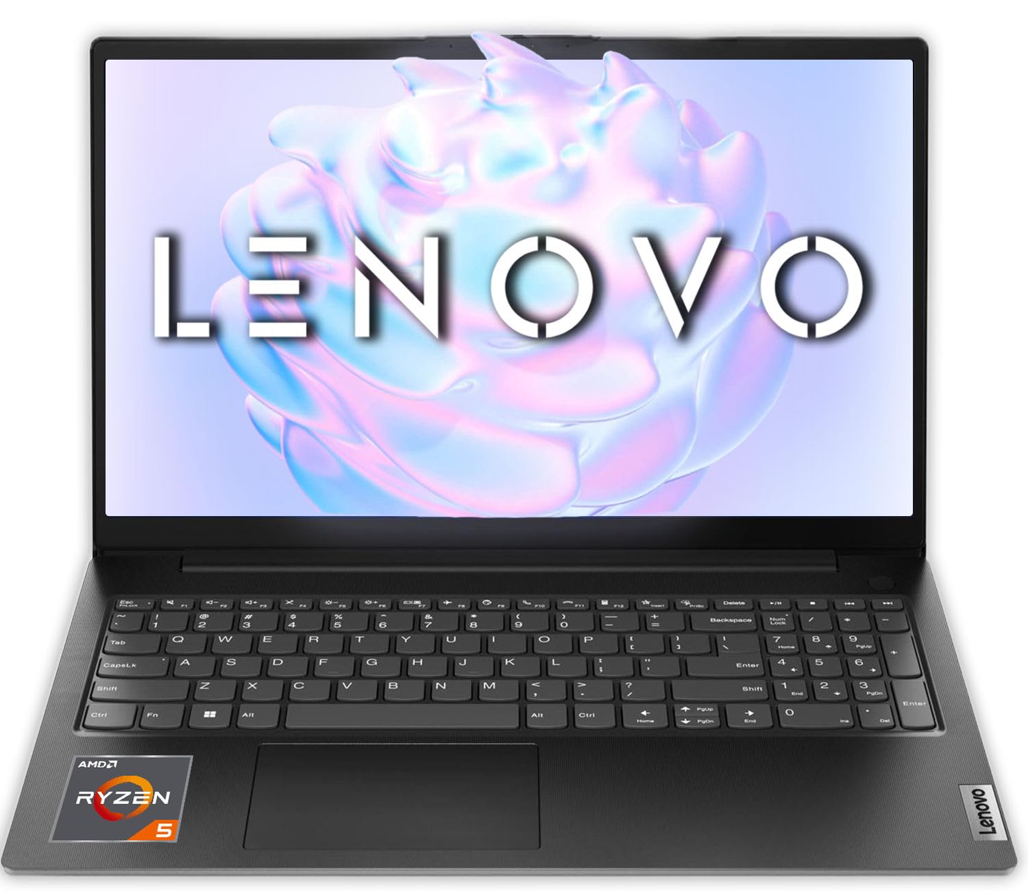 Lenovo V15 G4 Laptop, 15.6" FHD Screen, AMD Ryzen 5 7000 Series CPU, 16GB RAM, 512GB SSD, Windows 11 Pro, Privacy Webcam, Wi-Fi 6, RJ-45 Ethernet,