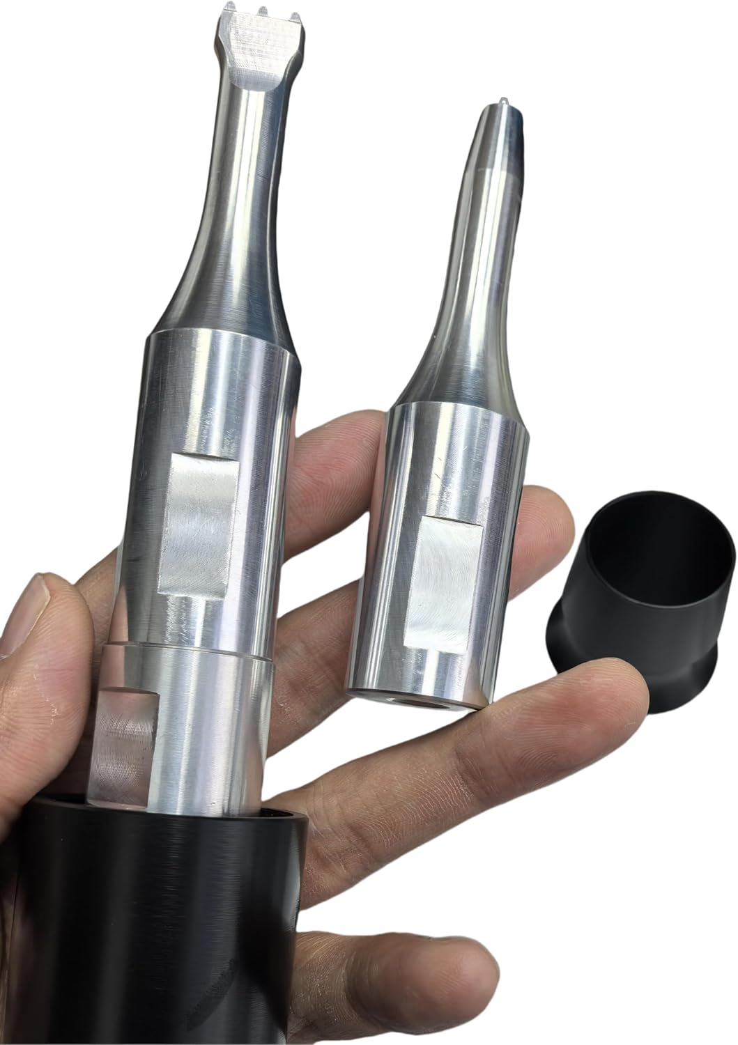 Dual-Probe Ultrasonic Spot Welder for Manure Belts/Plastic Fabrics/Soundproof Cotton - 110V Adjustable Frequency & High-Precision Welding Machine