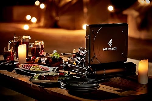 Miniatura 5 de Fore Winds by Iwatani Luxe - Estufa de campamento