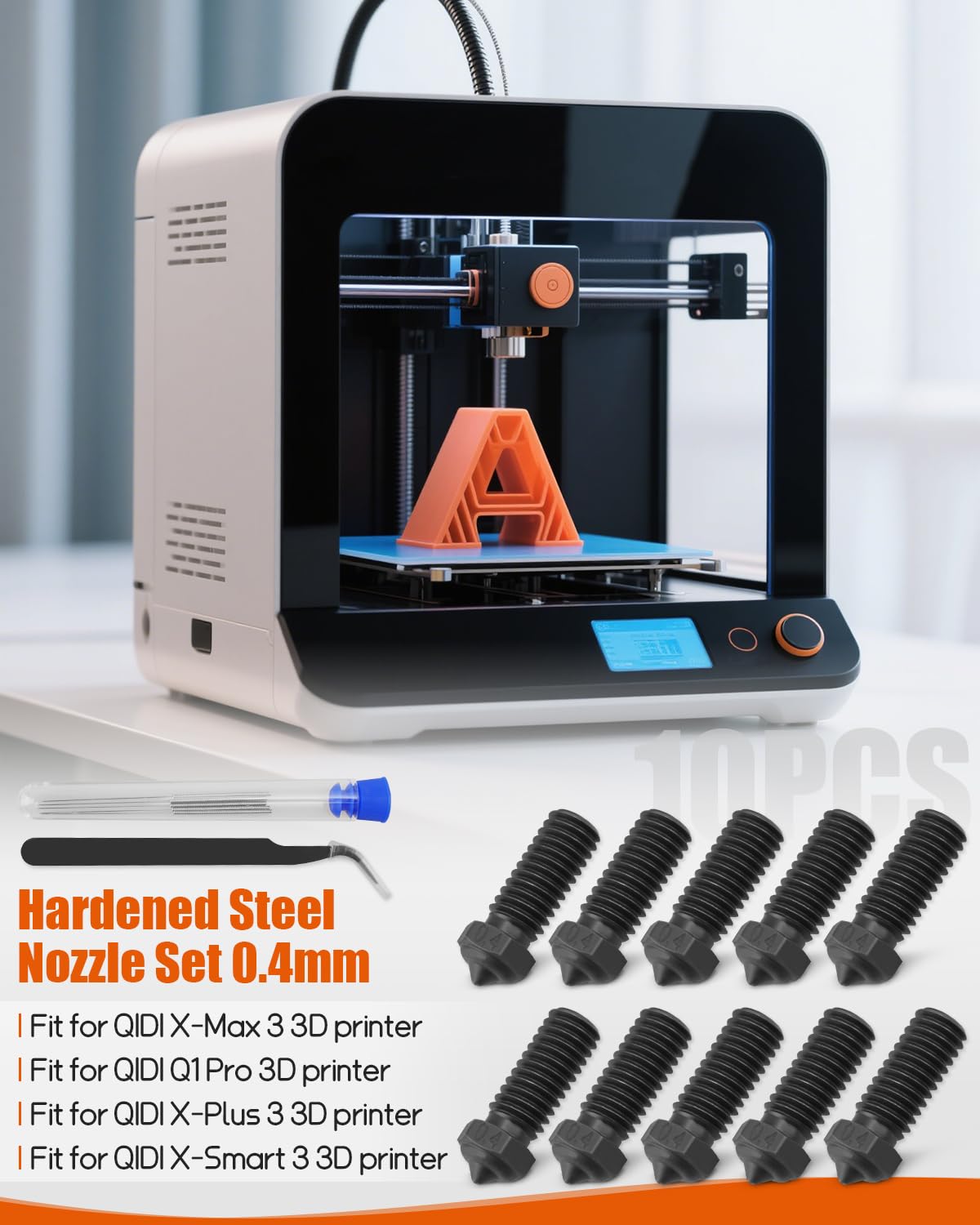 ［ノズル詰まり］QIDI TECH Q1 Pro 3Dプリンター Amazon.co.jp: QIDI X-Max 3 Q1 Pro X-Plus 3 X-Smart 3 3Dプリンター