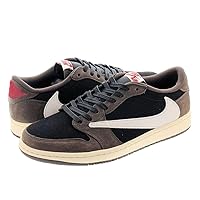 [ナイキ] AIR JORDAN 1 LOW OG SP-T BLACK/SAIL/DARK/MOCHA 【TRAVIS SCOTT】 US9-27.0cm [並行輸入品]