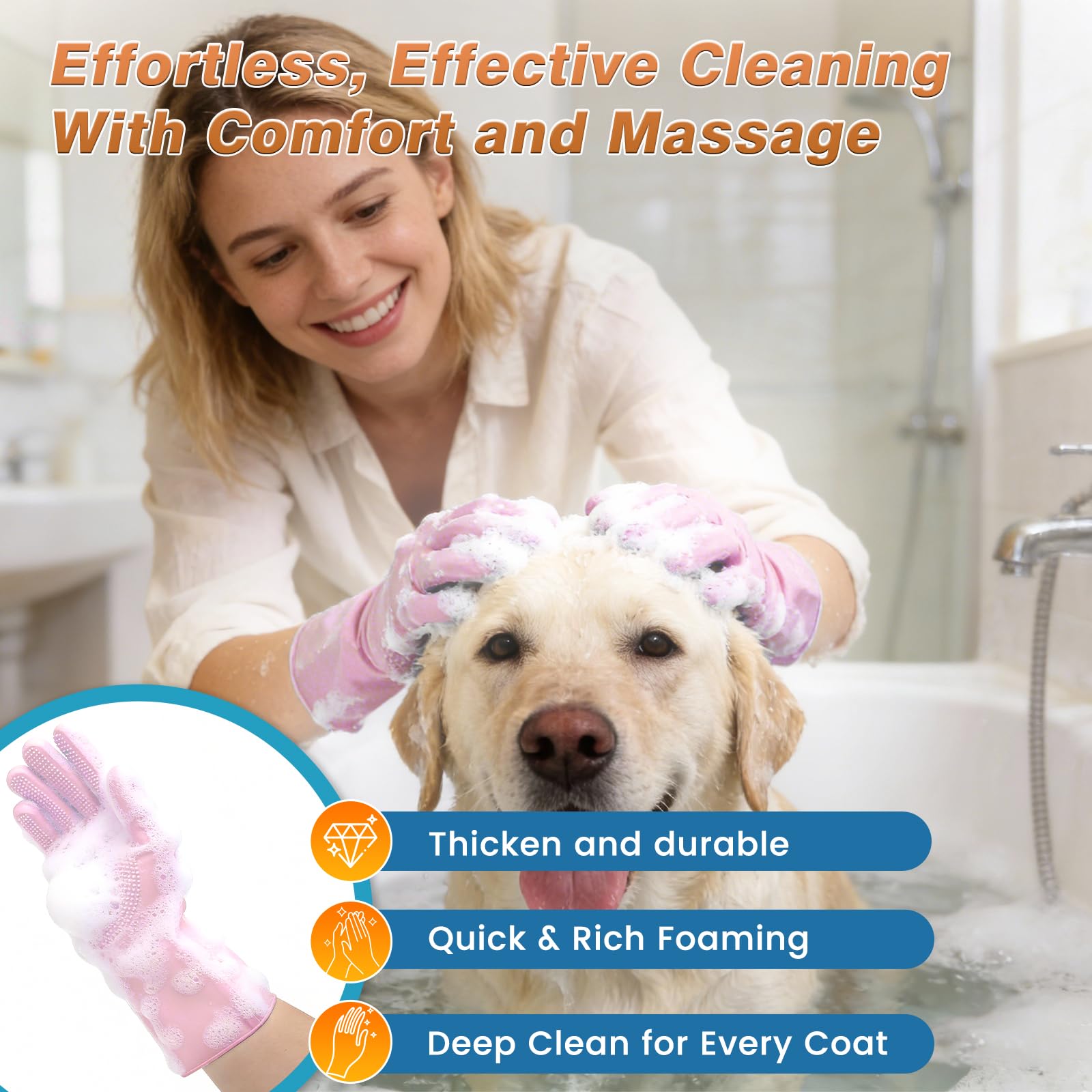 Pet Grooming Kit - 7 PCS for Dogs & Cats -3 Pet Grooming Kit - 7 PCS for Dogs & Cats -3