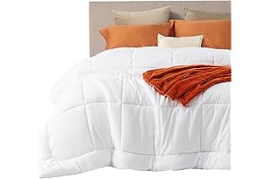 Bedsure King Duvet Insert: Indulge in Year-Round Comfort and Style with Premium Fluffy Alternative