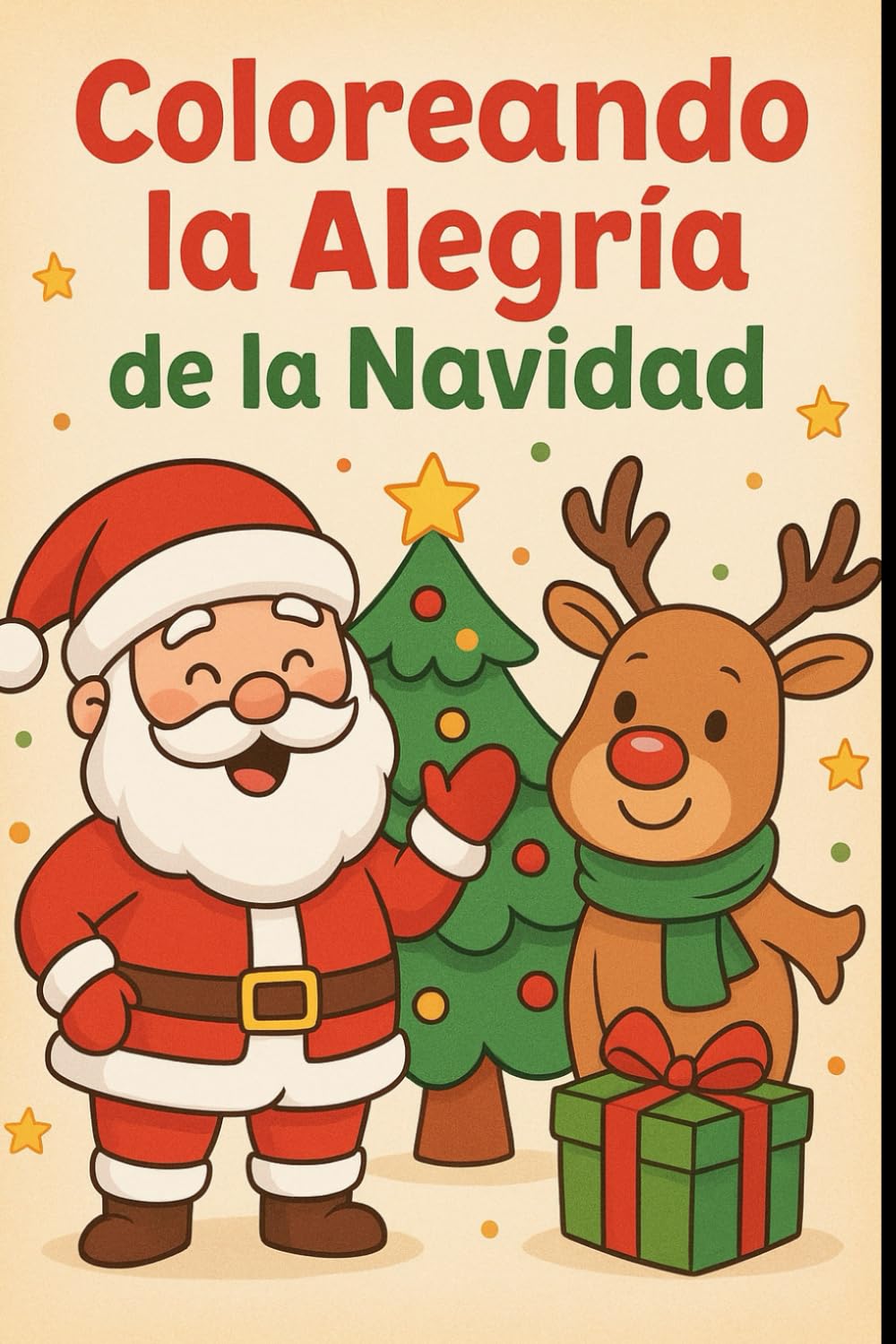 Coloreando la Alegría de la Navidad”