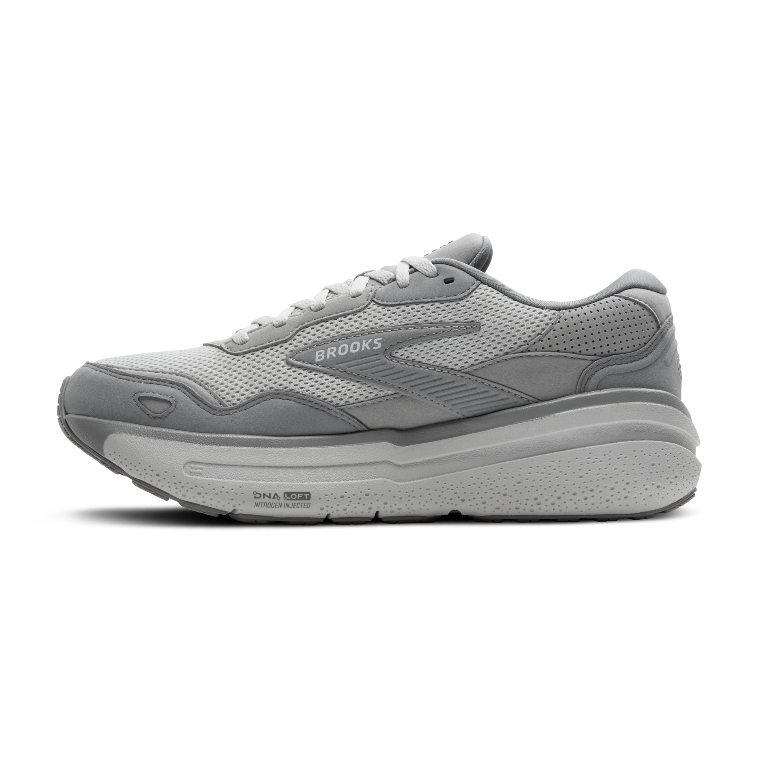 Brooks Damen Ghost Max 2 Women Suede LeatherSneaker