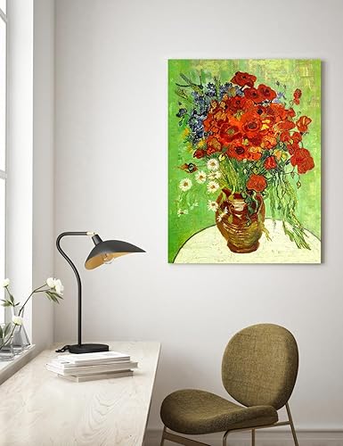 Vista 520 de DECORARTS - Almond Blossom Tree - Vincent Van Gogh Art Reproduction. Giclee Canvas Prints Wall Art for Home Decor 30x24