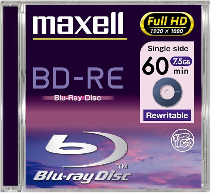 Amazon 日立マクセル BDRE 2X 50GB DL 275316.10.JP マクセル(maxell) パソコン・周辺機器 通販
