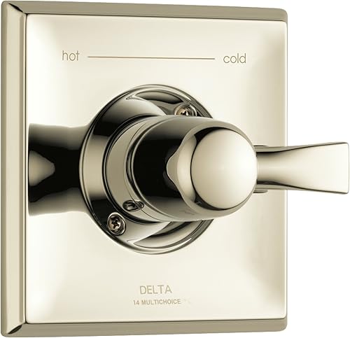 Miniatura 4 de Delta Faucet T14051-CZ Dryden Monitor Serie 14 Solo ajuste de válvula, bronce champán, 4.00 x 8.00 x 9.75 pulgadas