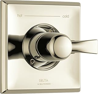 Delta Faucet T14051-PN Dryden Monitor 14 Series Valve Trim, Polished Nickel 7.00 x 7.00 x 6.25 inches