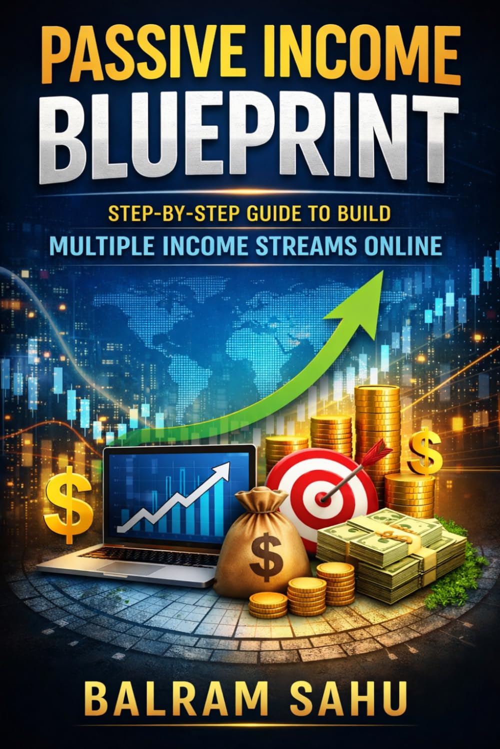 Passive Income Blueprint: Step-by-Step Guide to Build Multiple Income Streams Online