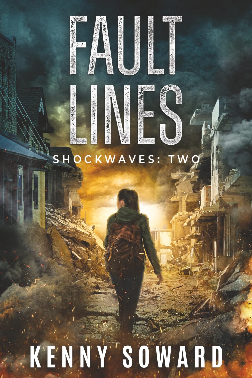 Fault Lines: Shockwaves Book 2: (A Post Apocalyptic Survival Thriller)