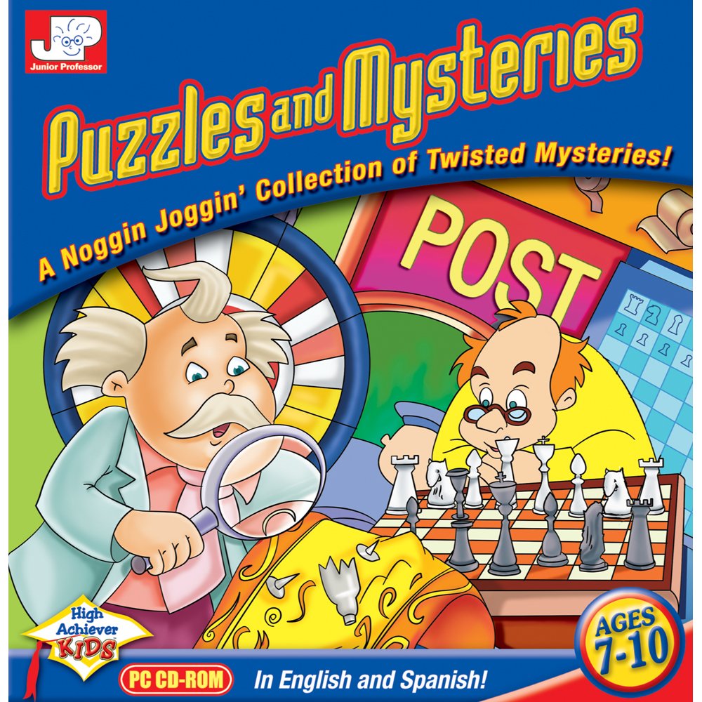 Junior Professor: Puzzles and Mysteries (PC) : Amazon.in: Video Games
